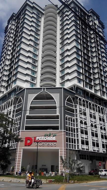 Sas D'Perdana Apartment Kota Bharu Ngoại thất bức ảnh