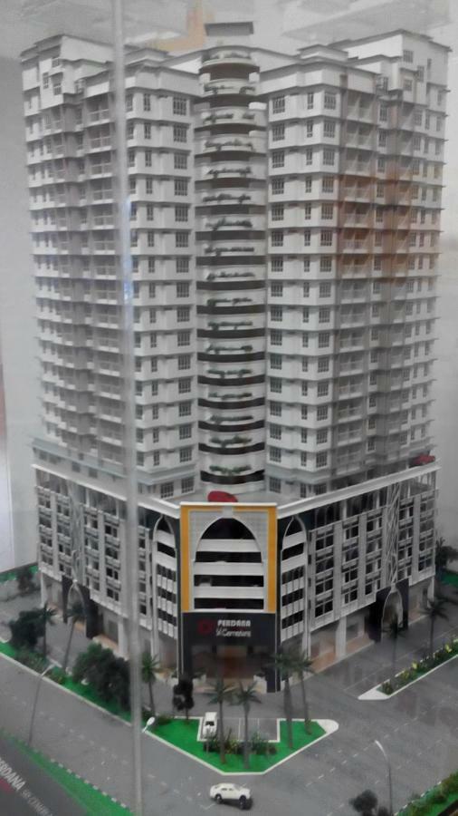 Sas D'Perdana Apartment Kota Bharu Ngoại thất bức ảnh